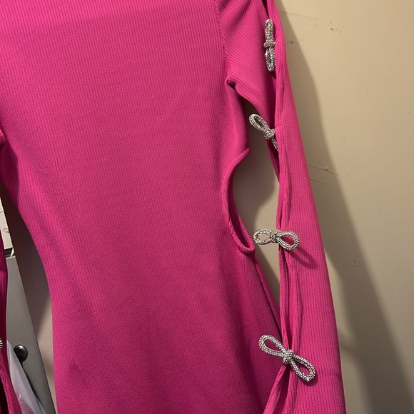 Pink Midi dress - Picture 7 of 7